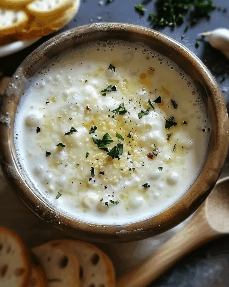 Garlic Sauce for Pizza