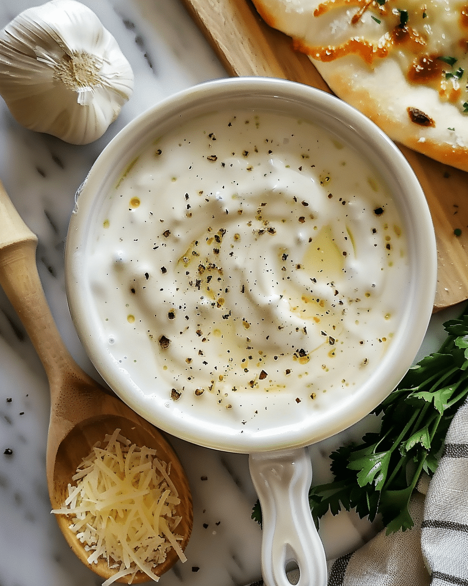 Garlic Sauce for Pizza