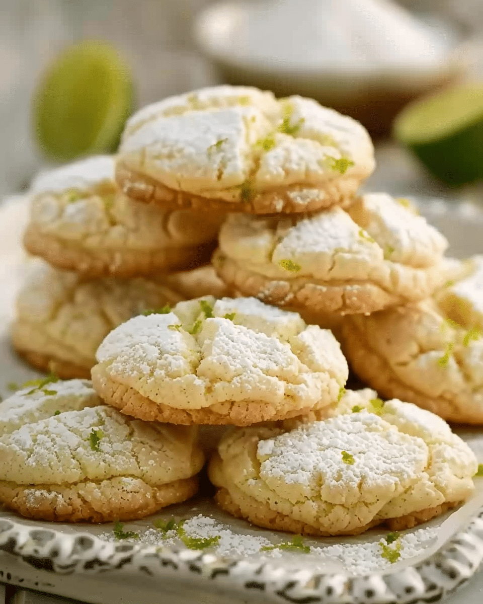 Key Lime Cookies