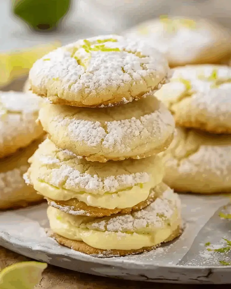 Key Lime Cookies