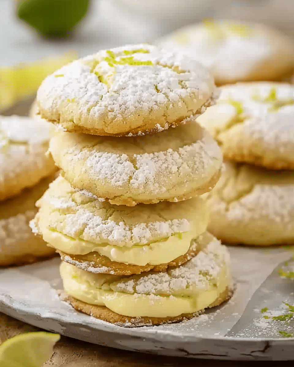 Key Lime Cookies