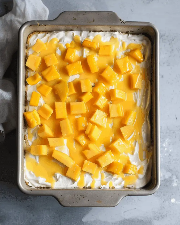 Mango Tres Leches