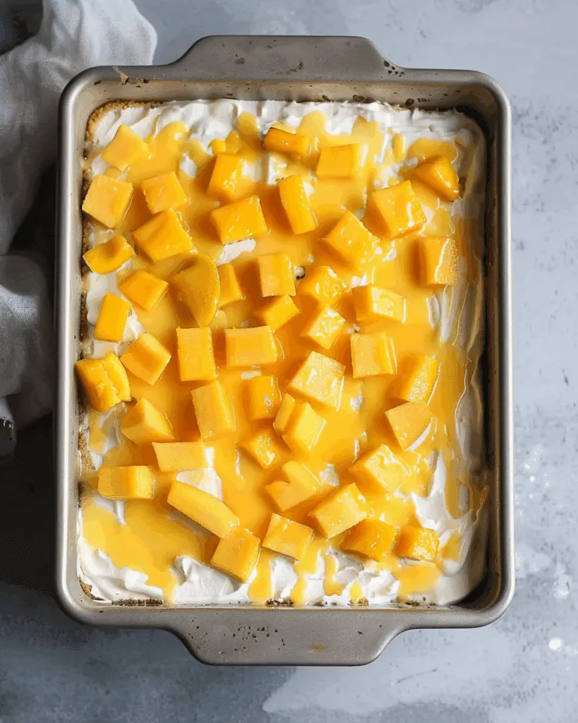 Mango Tres Leches