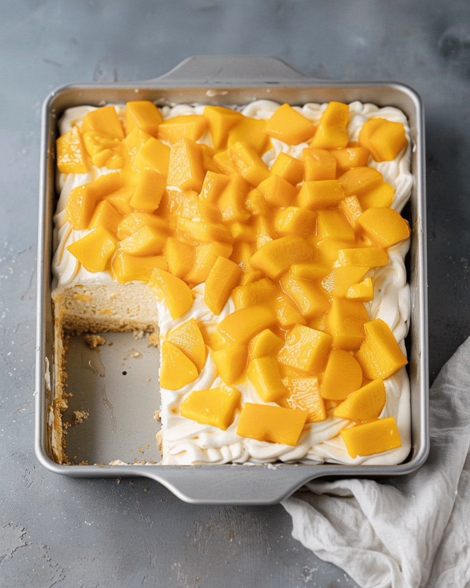 Mango Tres Leches