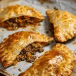 Savoury Beef and Cheese Turnovers