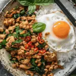 Thai Basil Chicken