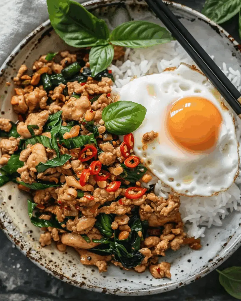 Thai Basil Chicken