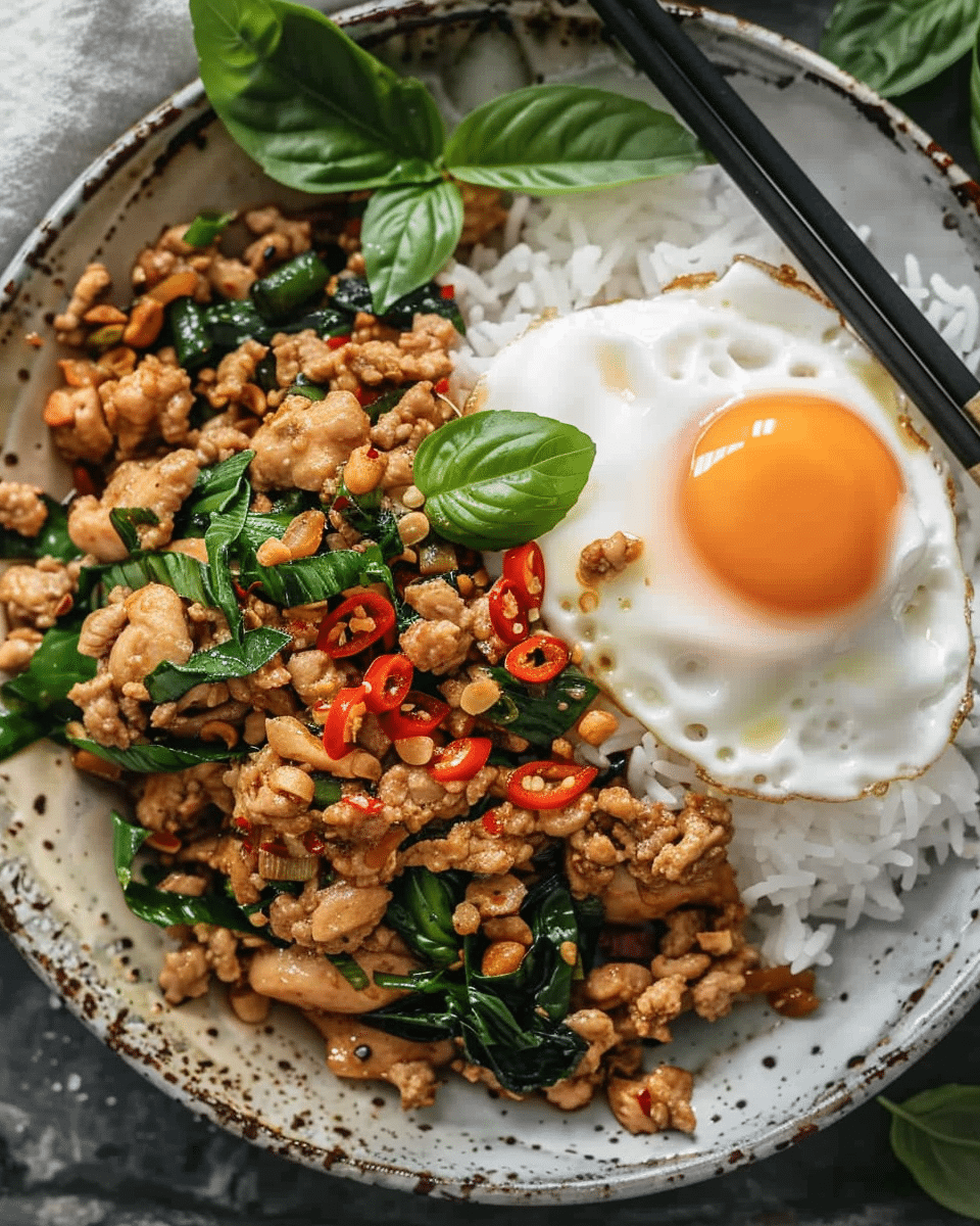Thai Basil Chicken