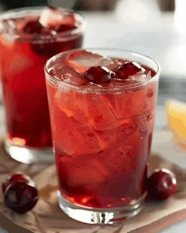 Cherry Pie Iced Tea