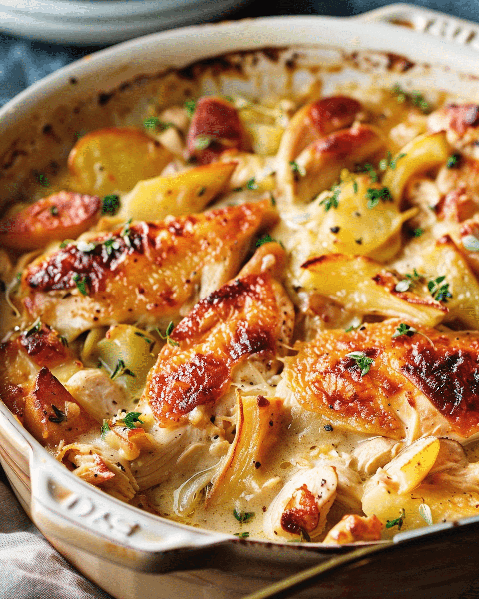 French Chicken Casserole