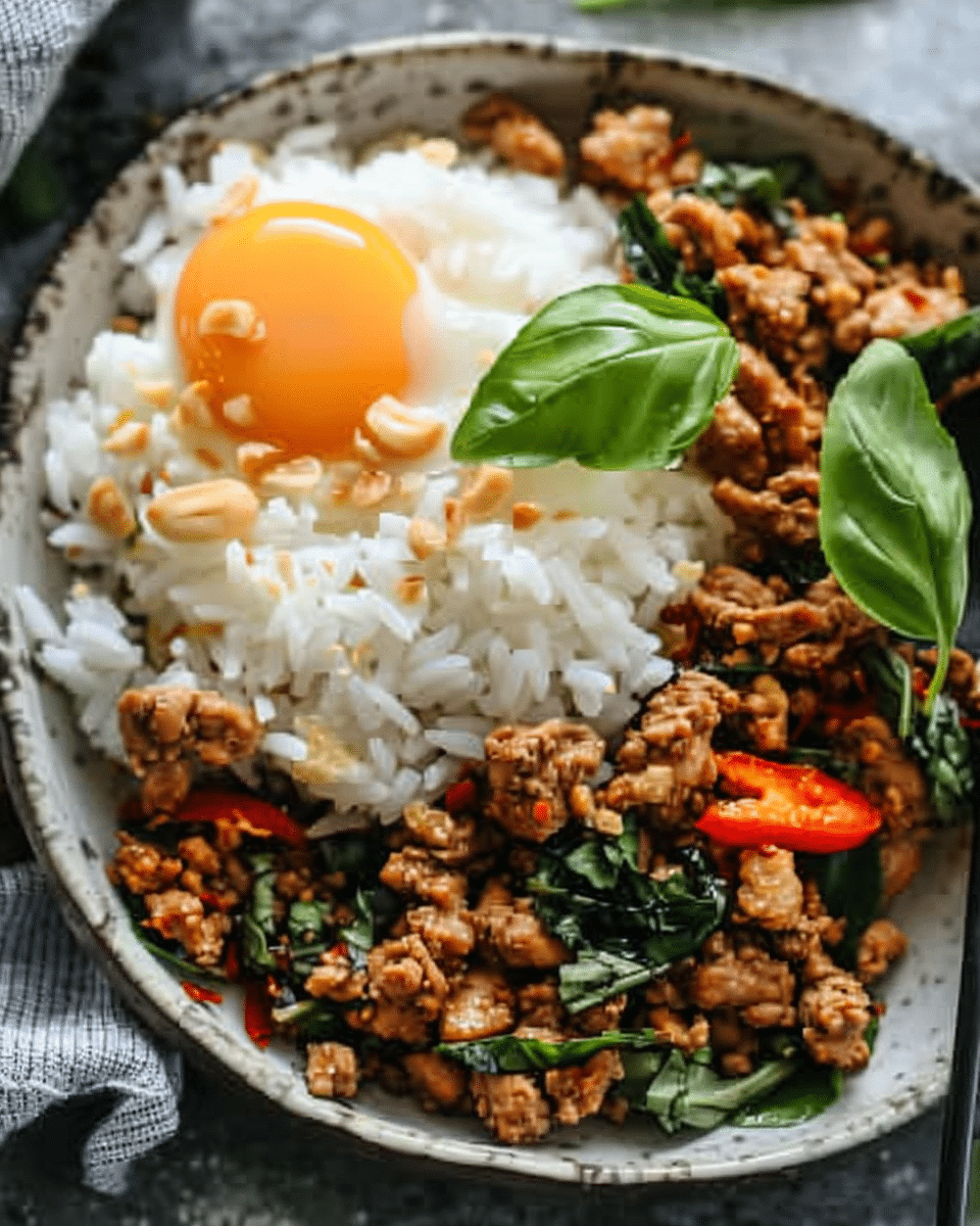 Thai Basil Chicken