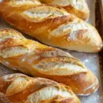 Crusty Mini Baguettes