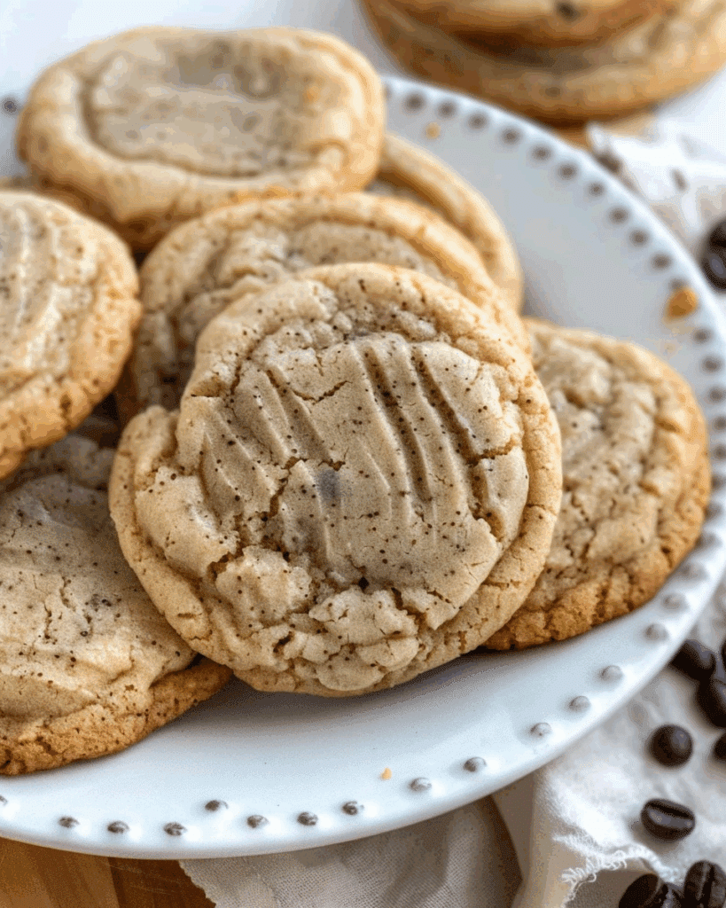 Coffee Sugar Cookies