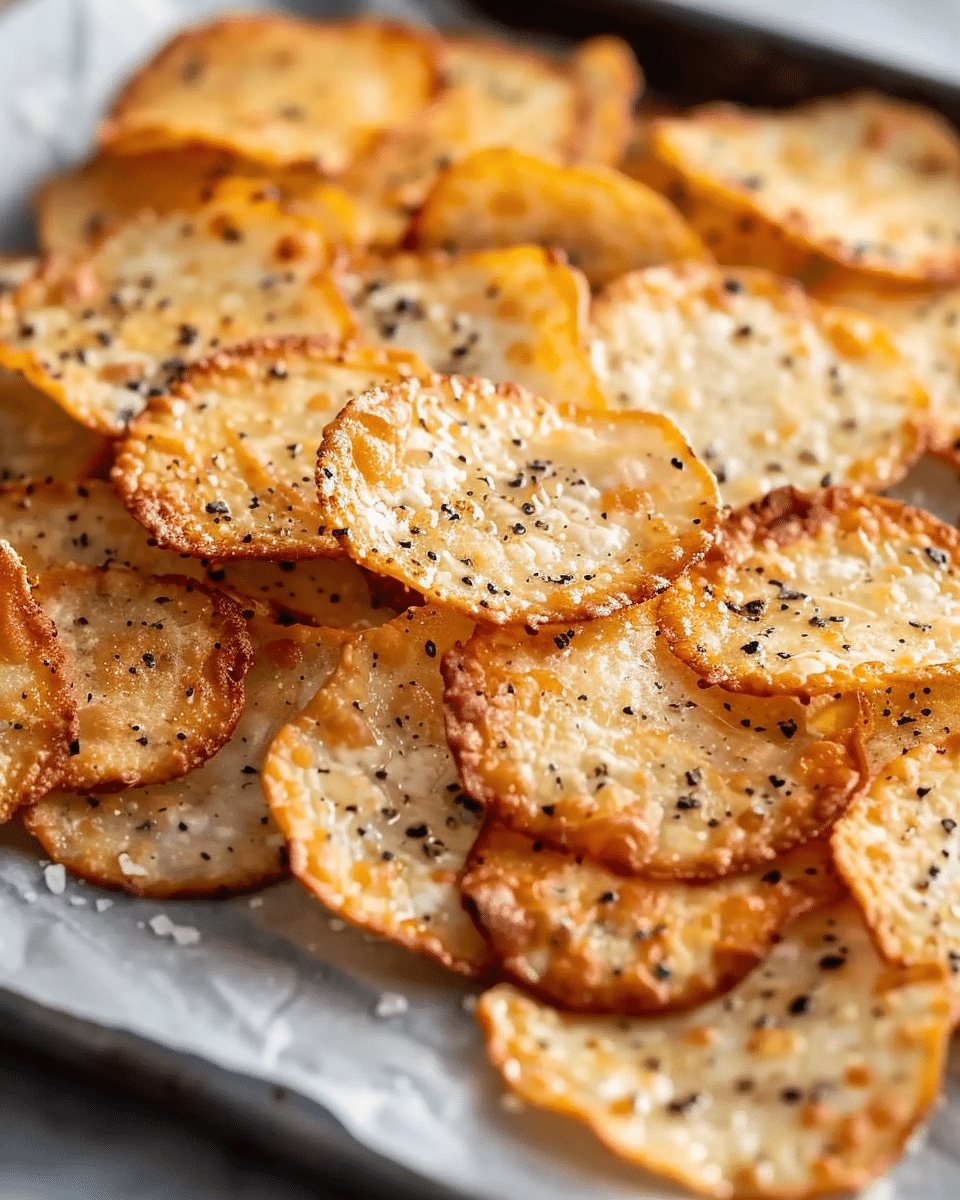 Cottage Cheese Chips