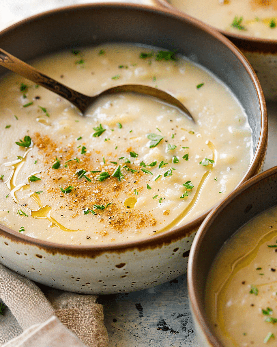 Nourishing Potato Onion Soup