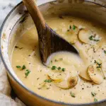 Nourishing Potato Onion Soup