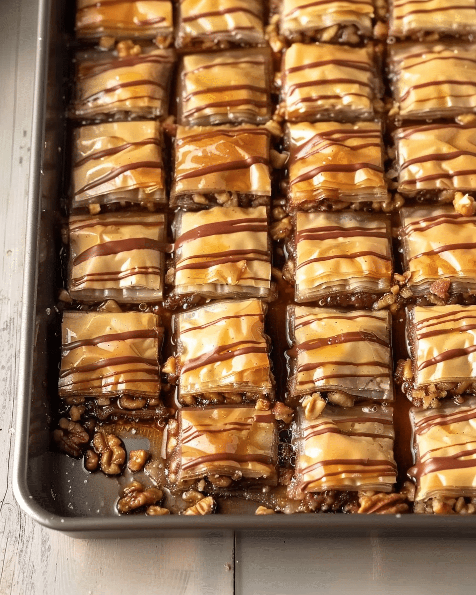 Nutella Baklava