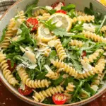 Refreshing Lemon Arugula Pasta Salad