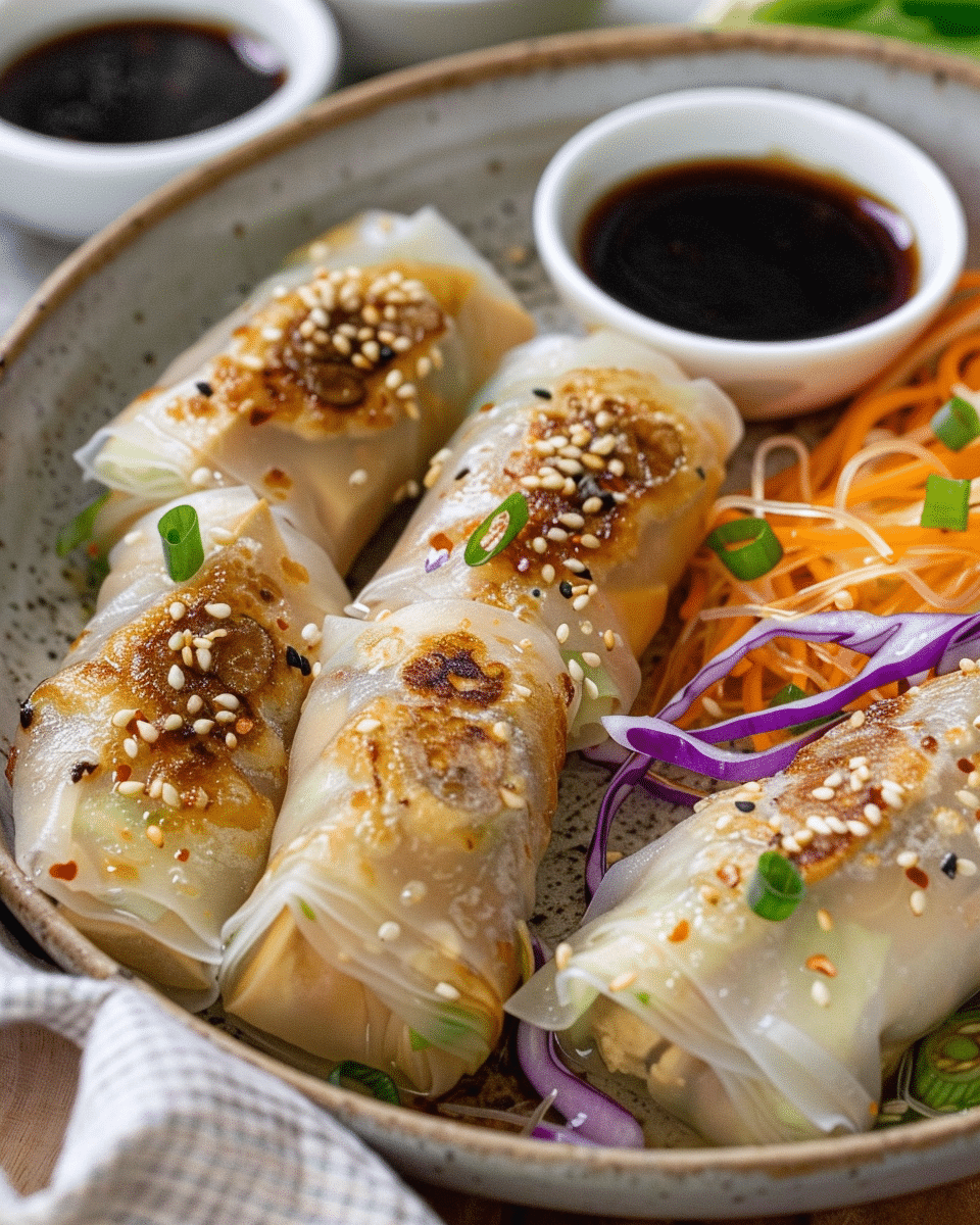 Rice Paper Dumplings
