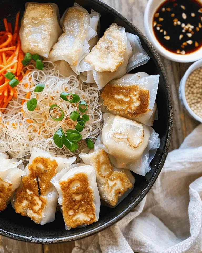 Rice Paper Dumplings