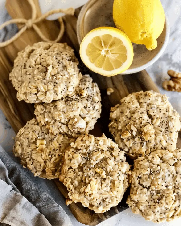 Lemon Chia Breakfast Cookie