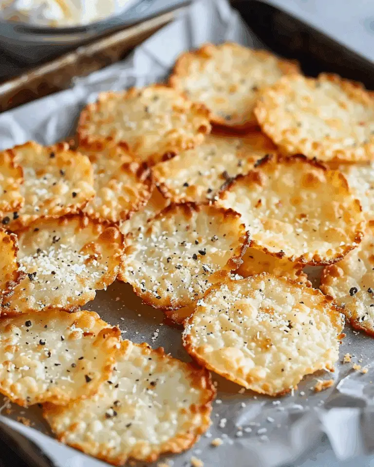 Cottage Cheese Chips