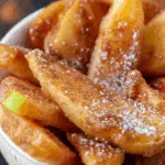 Crispy Air Fryer Apple Fries