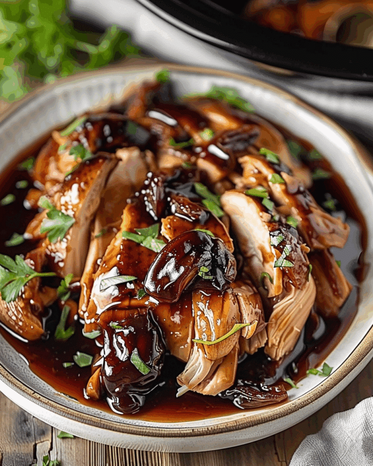Crock Pot Bourbon Chicken Recipe