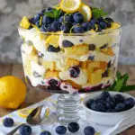 Lemon Blueberry Trifle