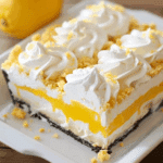 Heavenly Lemon Oreo Dessert