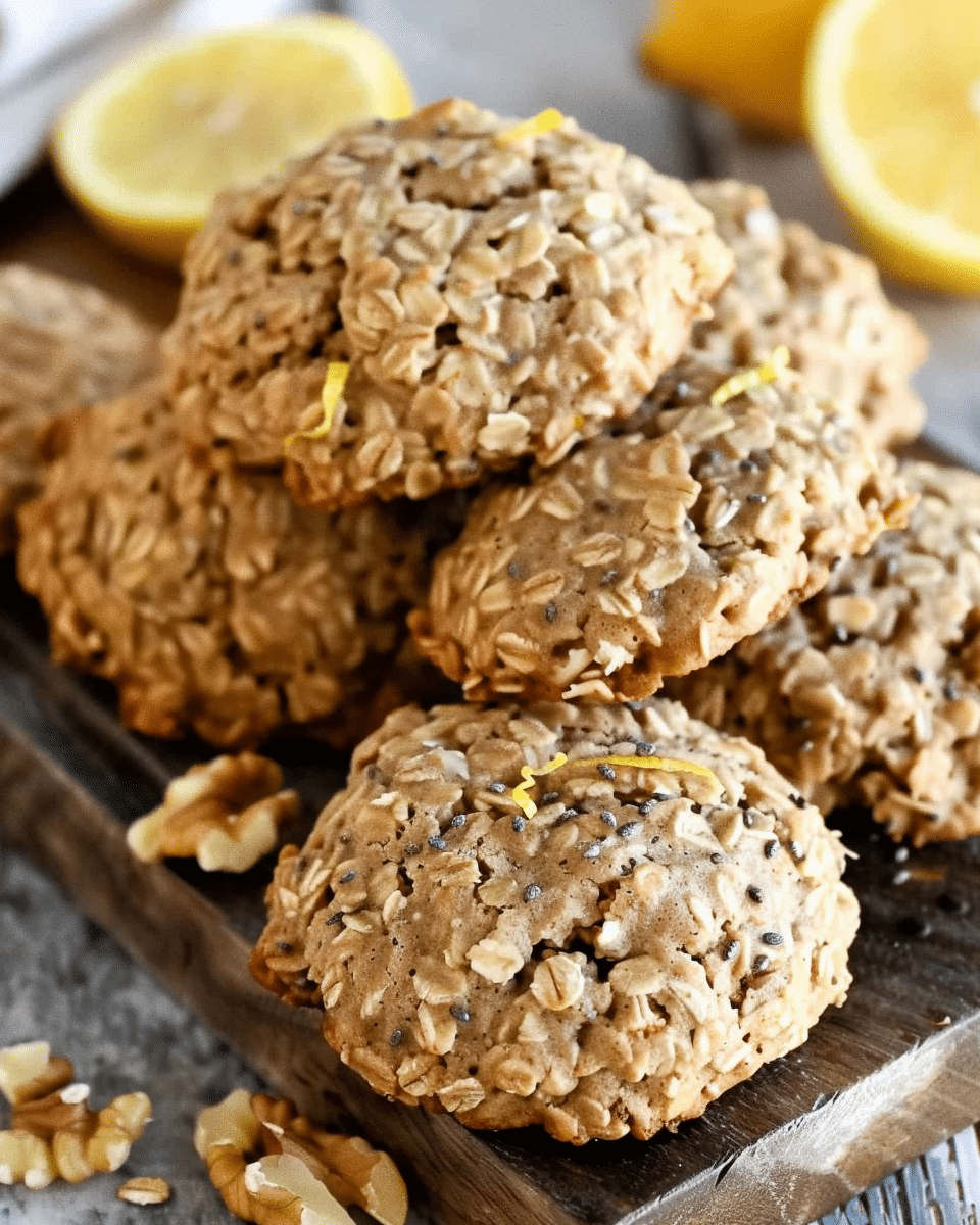Lemon Chia Breakfast Cookie