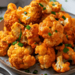 Air Fryer Buffalo Cauliflower