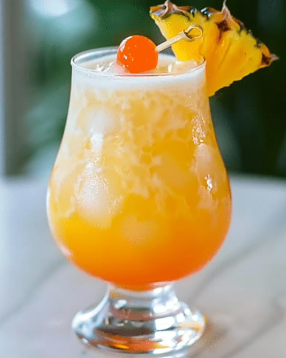 Amaretto Island Punch