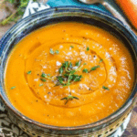 Carrot and Celery Soup
