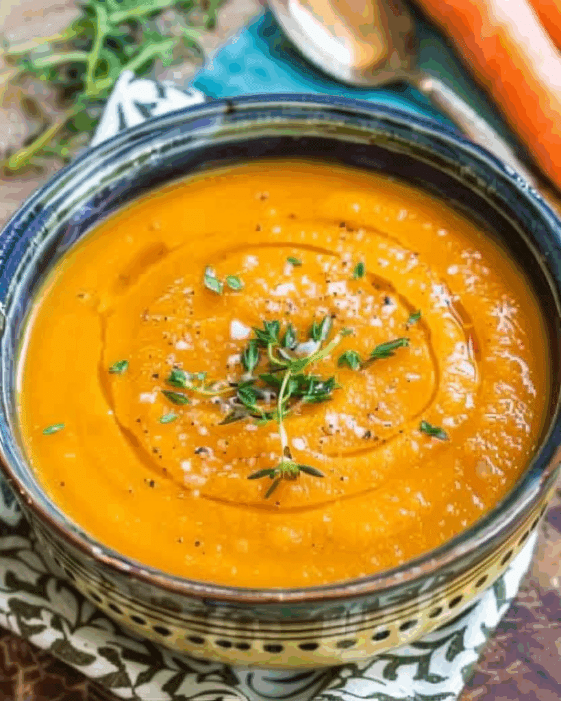Carrot and Celery Soup