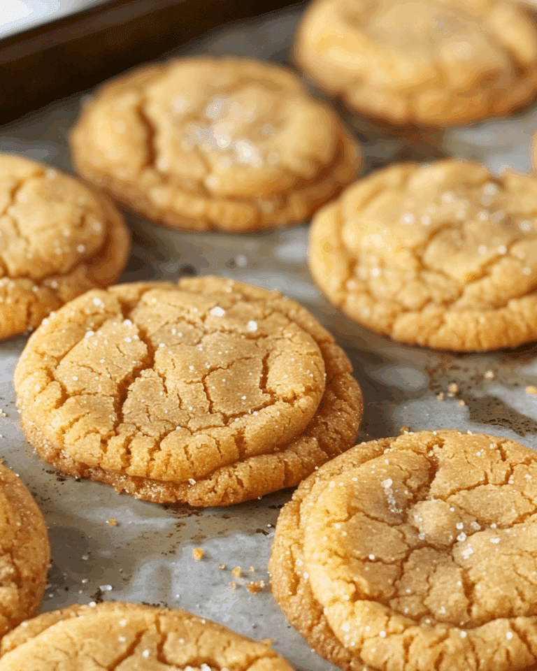 Chewy Brown Sugar Cookies