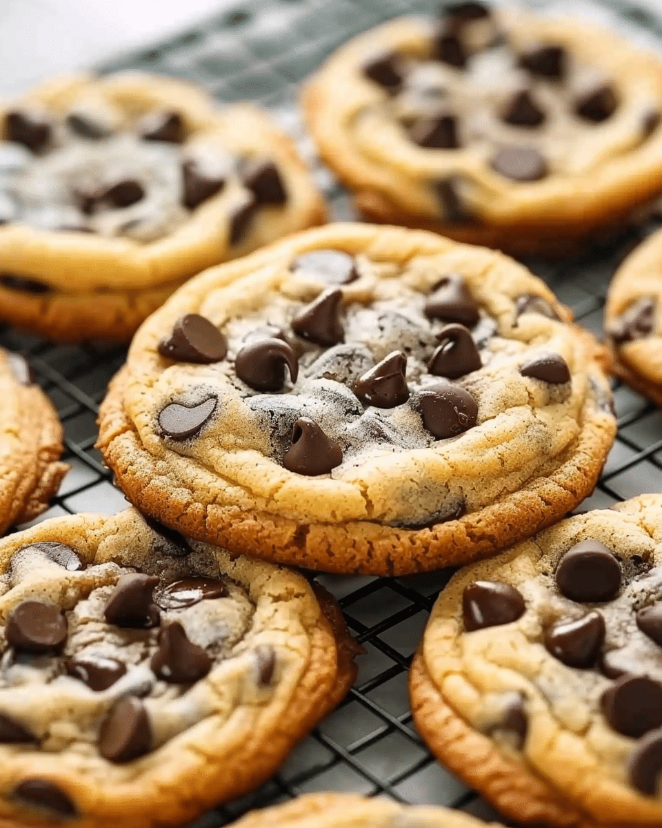 Chocolate Chip Cookies