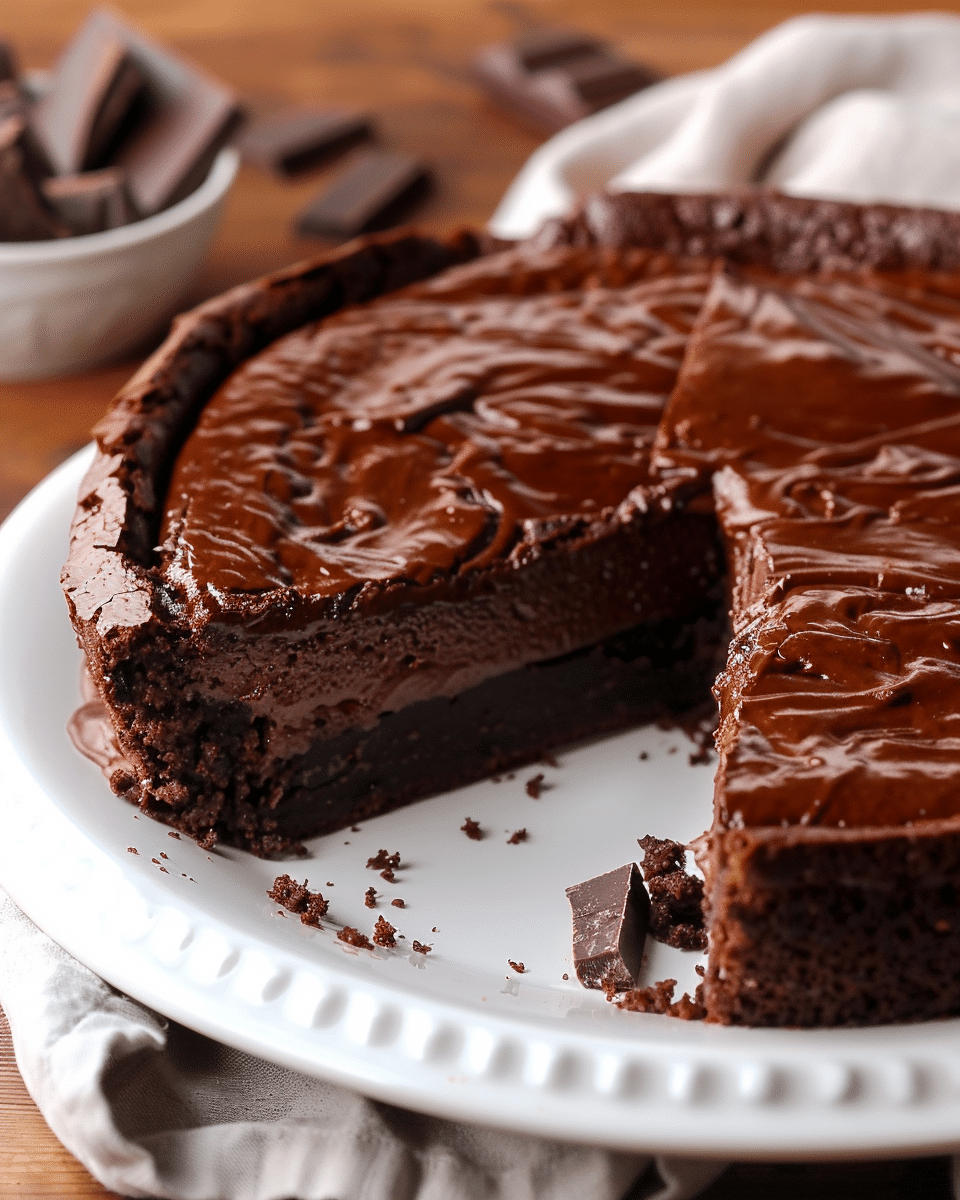 Chocolate Ooey Gooey Cake