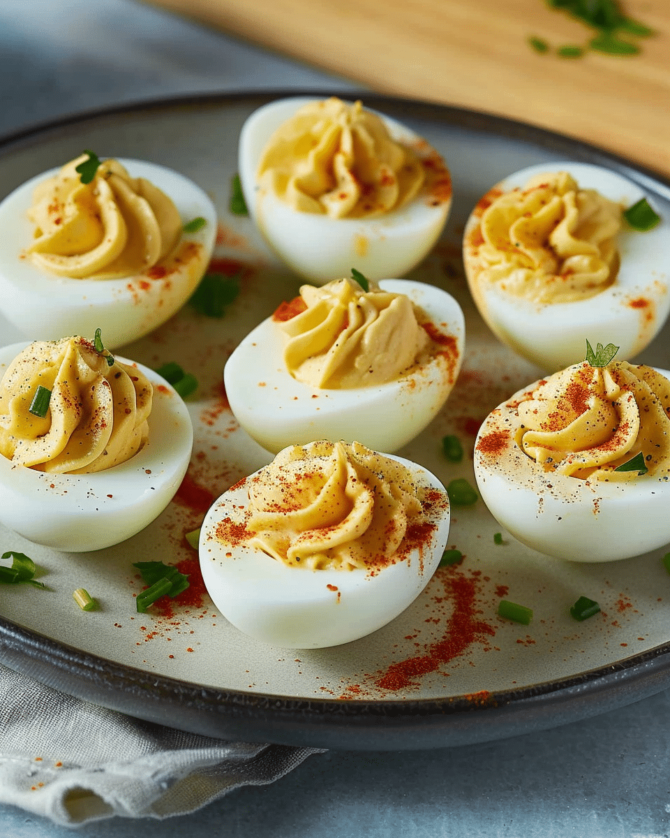 Classic Deviled Eggs