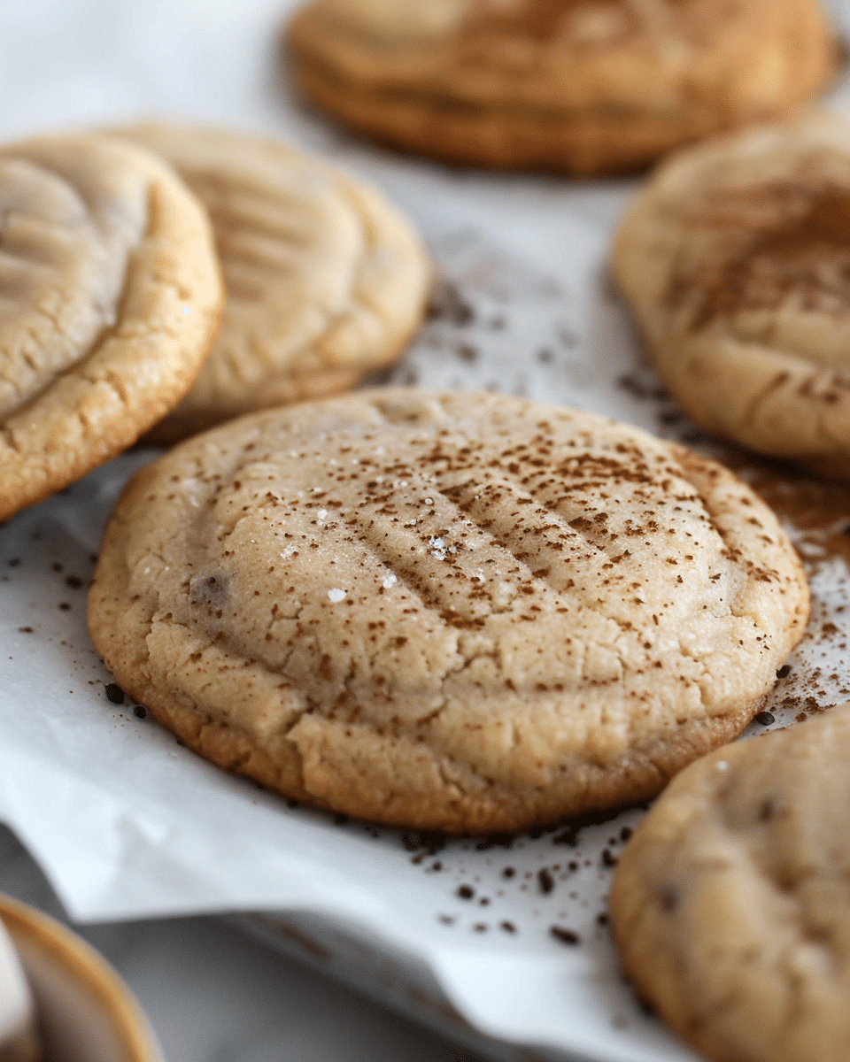 Coffee Sugar Cookies