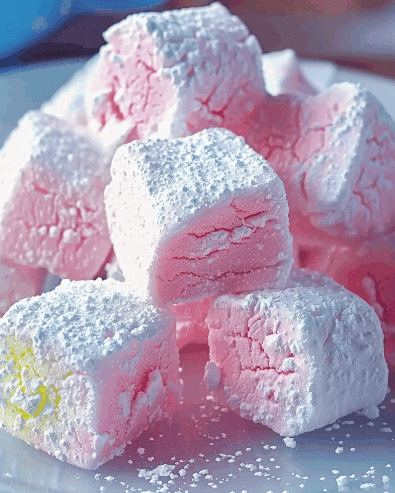 Cotton Candy Marshmallows