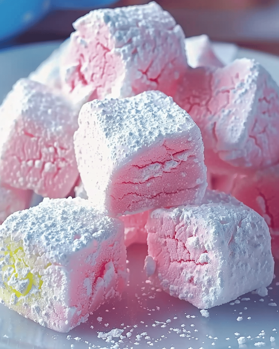 Cotton Candy Marshmallows