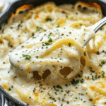 Creamy Garlic Parmesan Sauce