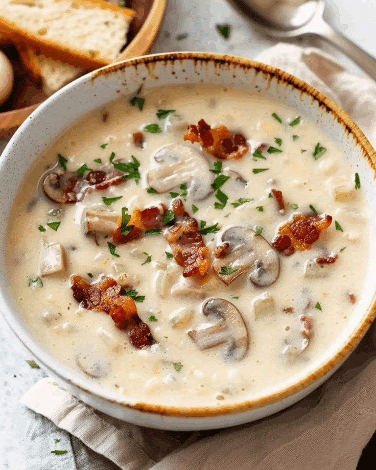 Creamy Mushroom Soup