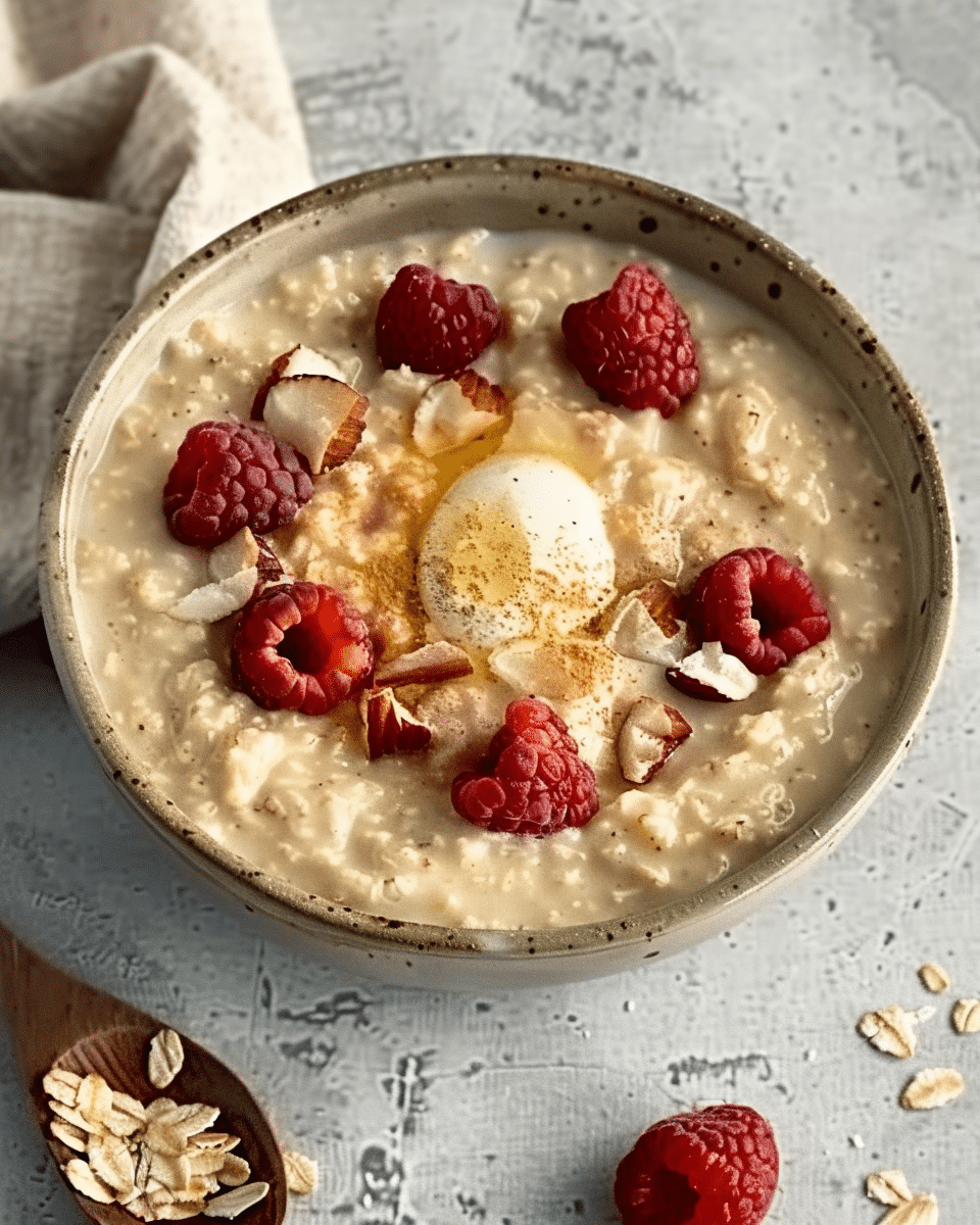 Custard Oatmeal