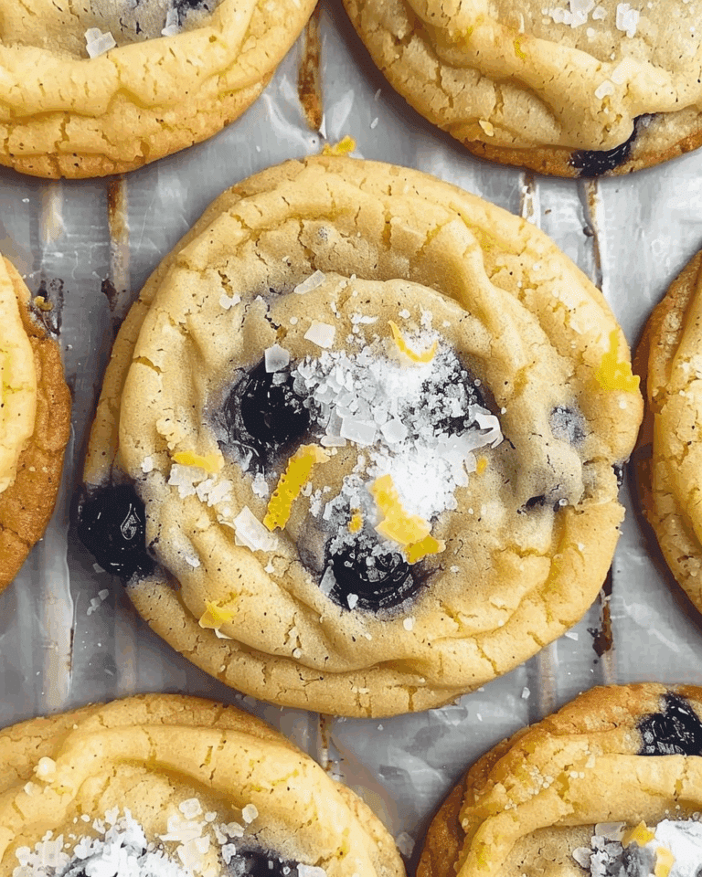 Lemon Blueberry Cookies