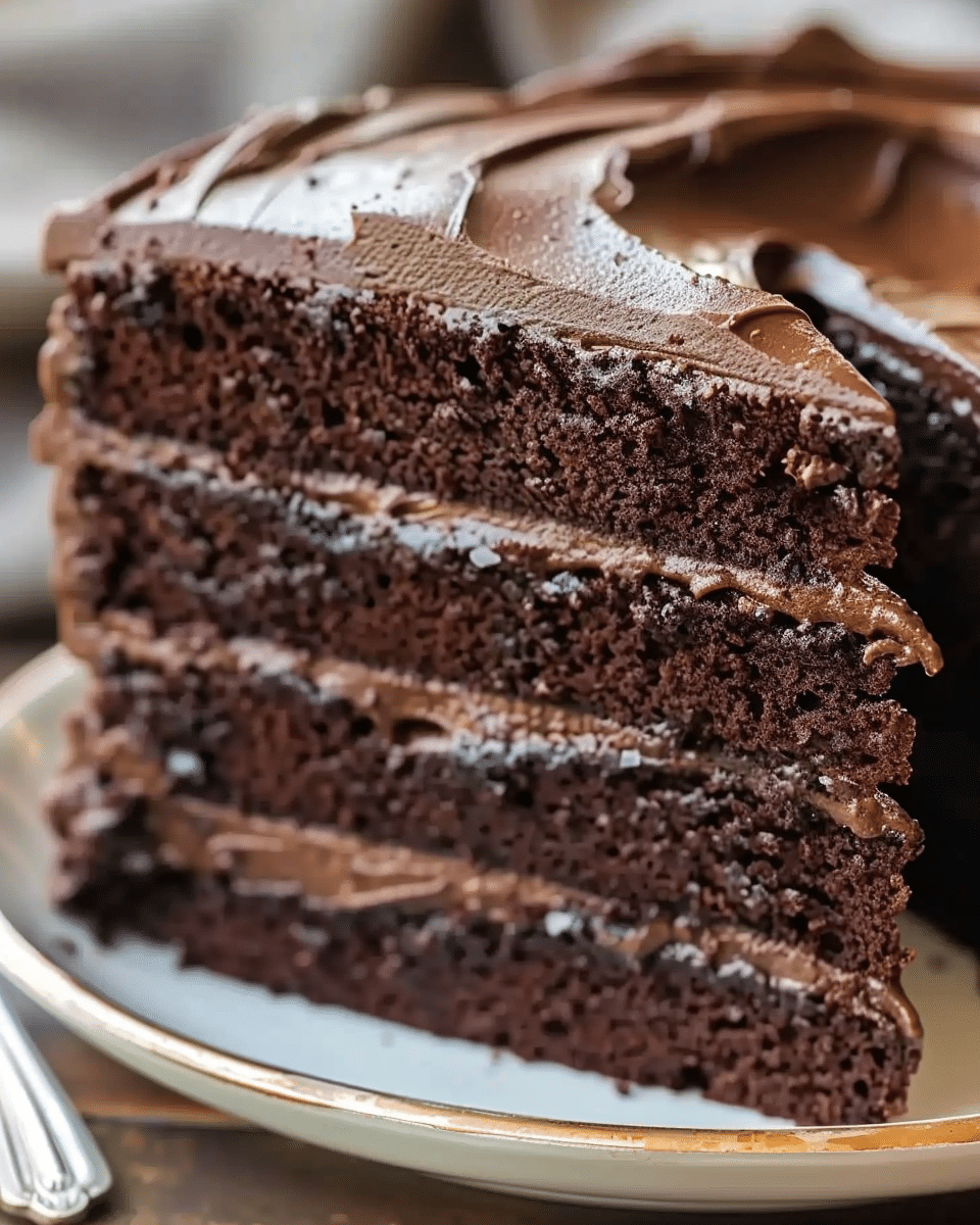Matilda's Chocolate Cake Recipe
