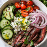 Mediterranean Steak Bowl