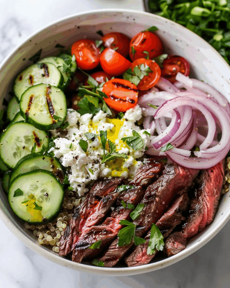 Mediterranean Steak Bowl