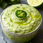 Peruvian Green Sauce
